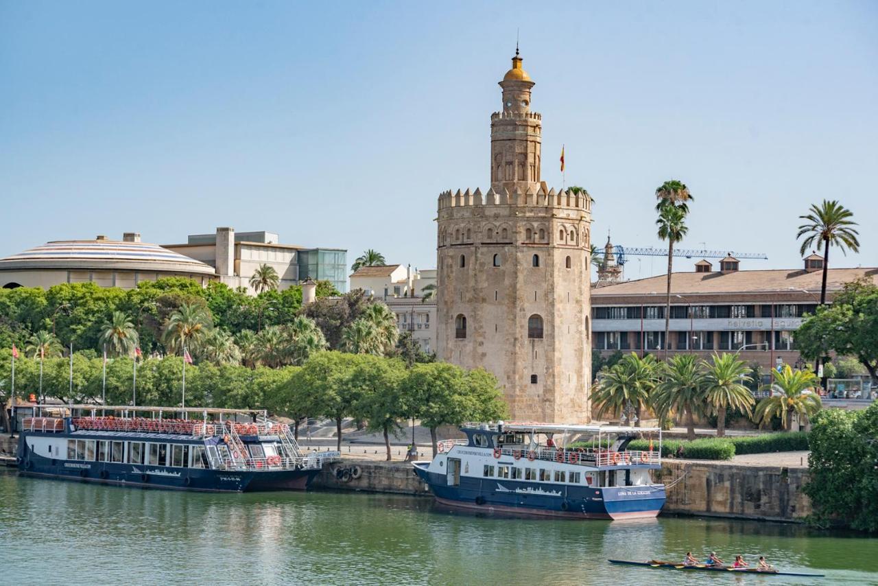 Alohamundi Segovia&Fortaleza Seville Luaran gambar